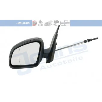 JOHNS 48 05 37-11 - Rétroviseur extérieur