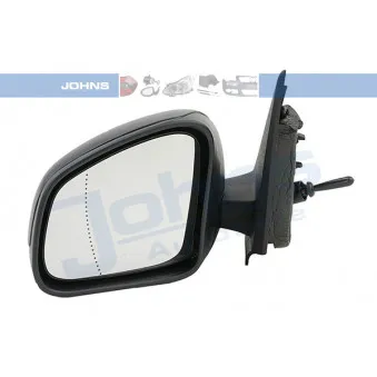 JOHNS 48 05 37-13 - Rétroviseur extérieur