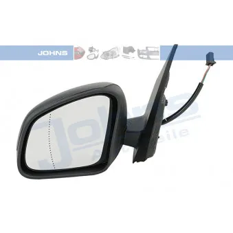 JOHNS 48 05 37-21 - Rétroviseur extérieur