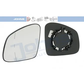 JOHNS 48 05 37-80 - Verre de rétroviseur, rétroviseur extérieur