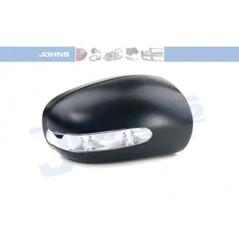 Revêtement, rétroviseur extérieur JOHNS [50 03 38-93]
