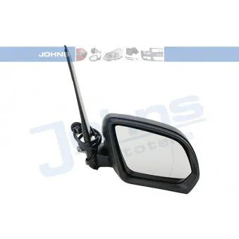 JOHNS 50 43 38-21 - Rétroviseur extérieur