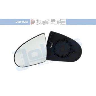 Verre de rétroviseur, rétroviseur extérieur JOHNS [52 19 37-81]