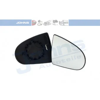 Verre de rétroviseur, rétroviseur extérieur JOHNS [52 19 38-81]