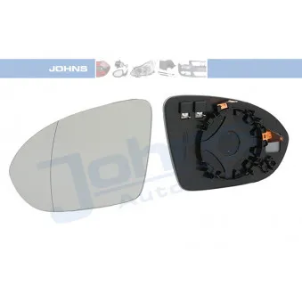 JOHNS 55 11 37-81 - Verre de rétroviseur, rétroviseur extérieur