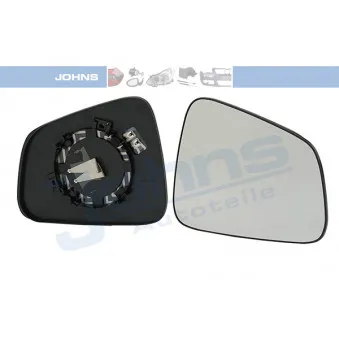 JOHNS 55 21 38-82 - Verre de rétroviseur, rétroviseur extérieur