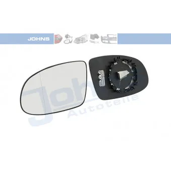 JOHNS 55 27 37-81 - Verre de rétroviseur, rétroviseur extérieur