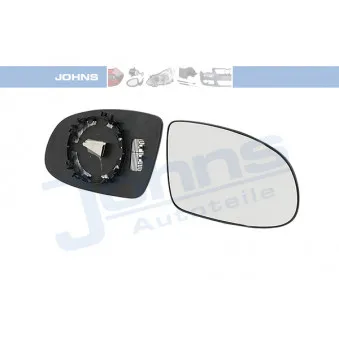 JOHNS 55 27 38-81 - Verre de rétroviseur, rétroviseur extérieur