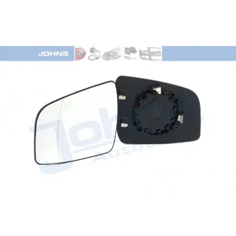 JOHNS 55 72 37-83 - Verre de rétroviseur, rétroviseur extérieur