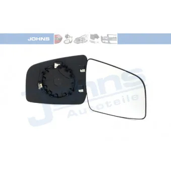 JOHNS 55 72 38-83 - Verre de rétroviseur, rétroviseur extérieur