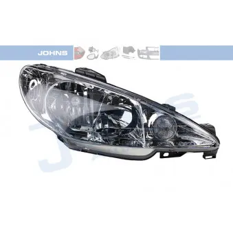 Projecteur principal JOHNS [57 26 10-2]