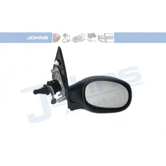 JOHNS 57 26 38-11 - Rétroviseur extérieur