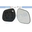 JOHNS 58 47 38-81 - Verre de rétroviseur, rétroviseur extérieur