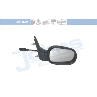 JOHNS 60 06 38-5 - Rétroviseur extérieur