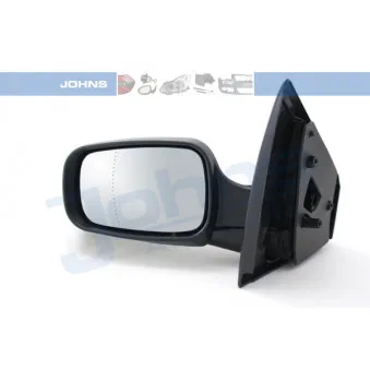 JOHNS 60 09 37-21 - Rétroviseur extérieur