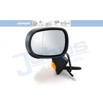 JOHNS 60 12 37-25 - Rétroviseur extérieur
