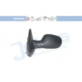 JOHNS 60 20 37-21 - Rétroviseur extérieur