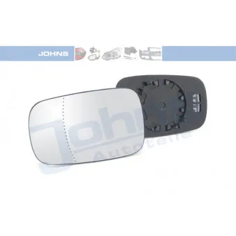 JOHNS 60 22 37-81 - Verre de rétroviseur, rétroviseur extérieur
