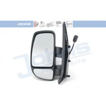 JOHNS 60 91 37-61 - Rétroviseur extérieur