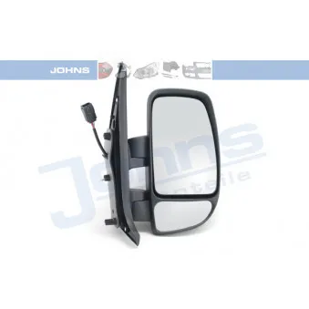 JOHNS 60 91 38-61 - Rétroviseur extérieur