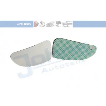JOHNS 60 92 37-82 - Verre de rétroviseur, rétroviseur extérieur
