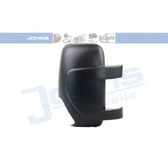 Revêtement, rétroviseur extérieur JOHNS [60 92 38-90]