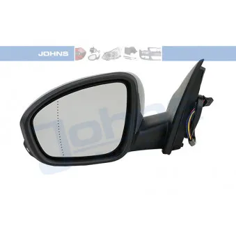 JOHNS 61 20 37-21 - Rétroviseur extérieur
