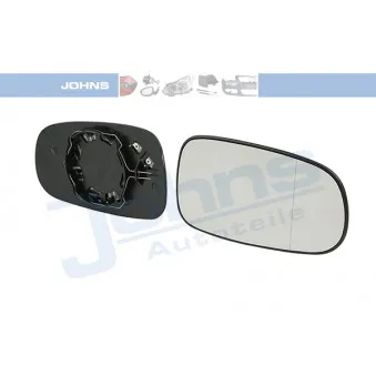 JOHNS 65 14 38-81 - Verre de rétroviseur, rétroviseur extérieur