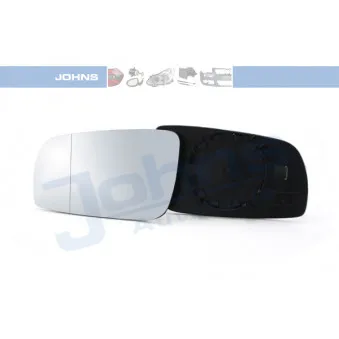JOHNS 71 01 37-80 - Verre de rétroviseur, rétroviseur extérieur