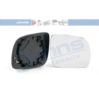JOHNS 71 20 38-85 - Verre de rétroviseur, rétroviseur extérieur