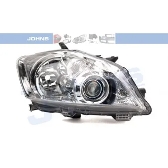Projecteur principal JOHNS [81 16 10-2]