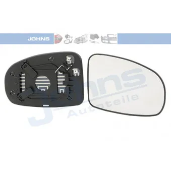 JOHNS 81 27 38-81 - Verre de rétroviseur, rétroviseur extérieur
