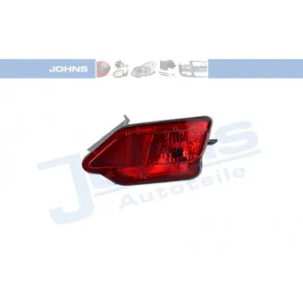 JOHNS 81 44 88-9 - Feu antibrouillard arrière