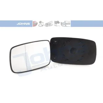 JOHNS 90 32 37-81 - Verre de rétroviseur, rétroviseur extérieur