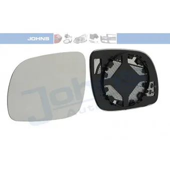 JOHNS 95 25 37-81 - Verre de rétroviseur, rétroviseur extérieur