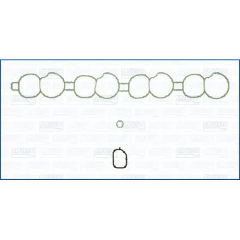 Jeu de joints d'étanchéité, collecteur d'admission AJUSA 77016300