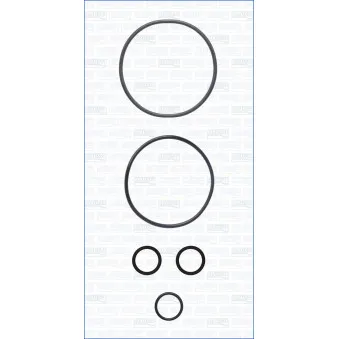 AJUSA 77030200 - Kit de joints, radiateur d'huile