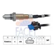 FACET 10.8518 - Sonde lambda