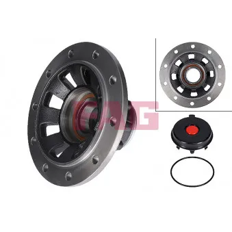Moyeu de roue avant FAG OEM 3307304502