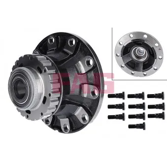 Moyeu de roue avant FAG 723 5025 10