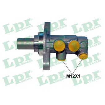 Maître-cylindre de frein LPR OEM D60104BA5A