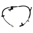 Capteur, vitesse de roue arrière gauche KAVO PARTS [BAS-3166]