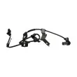 Capteur, vitesse de roue avant droit KAVO PARTS [BAS-5595]