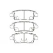 Jeu de 4 plaquettes de frein avant KAVO PARTS [BP-3055]