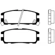 Jeu de 4 plaquettes de frein avant KAVO PARTS [BP-3503]