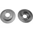 Jeu de 2 disques de frein avant KAVO PARTS [BR-4219]