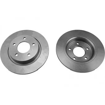 Jeu de 2 disques de frein avant KAVO PARTS [BR-4765]