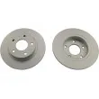 Jeu de 2 disques de frein avant KAVO PARTS [BR-4802-C]