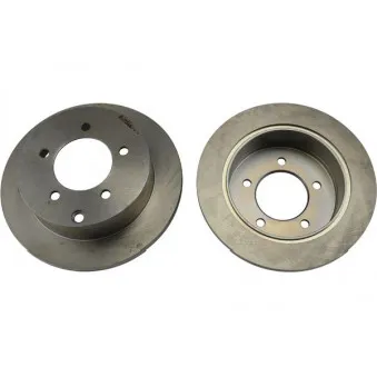Jeu de 2 disques de frein avant KAVO PARTS [BR-5783]