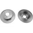 Jeu de 2 disques de frein avant KAVO PARTS [BR-6796]